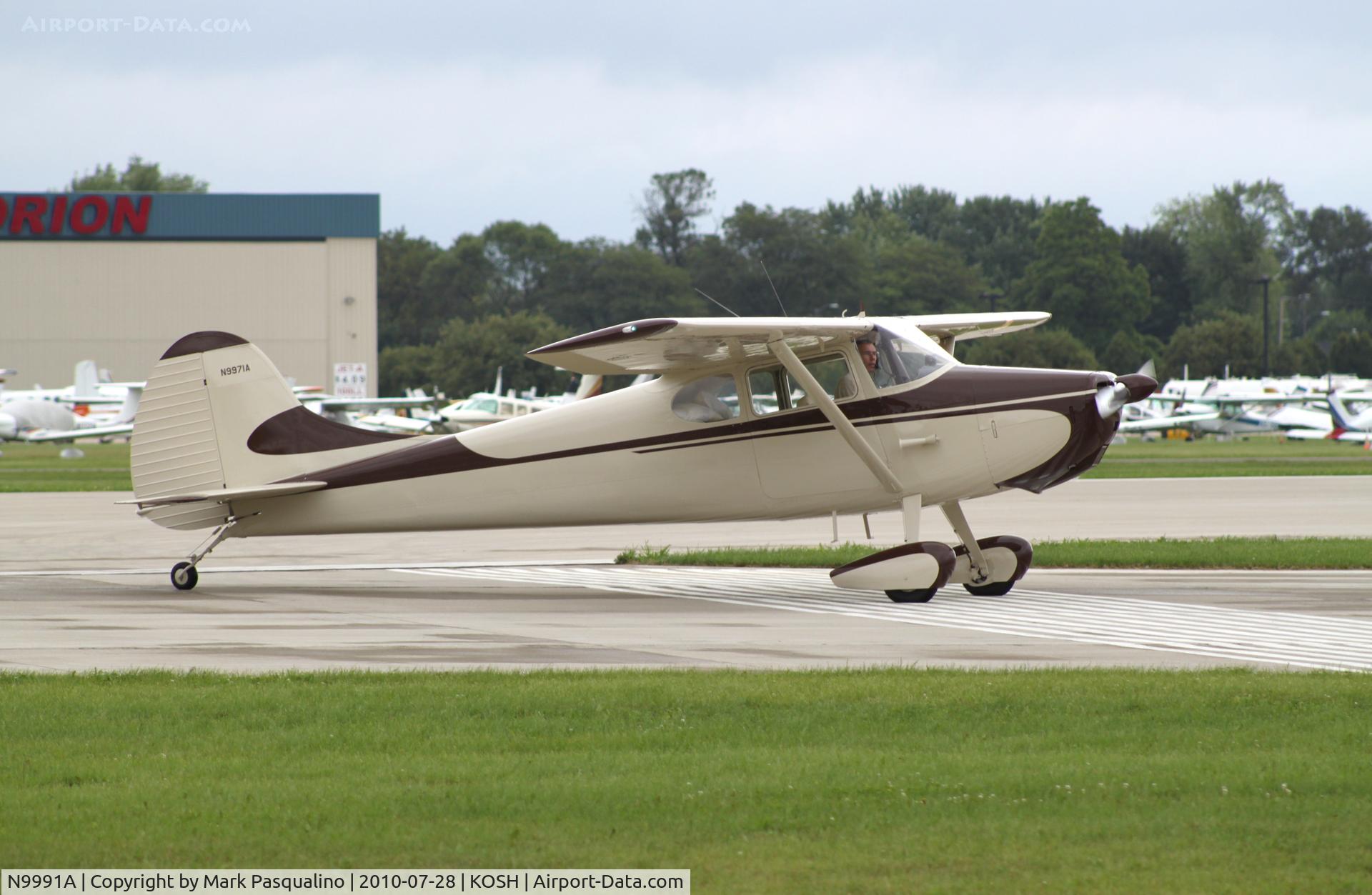 N9991A, 1950 Cessna 170A C/N 19426, Cessna 170A