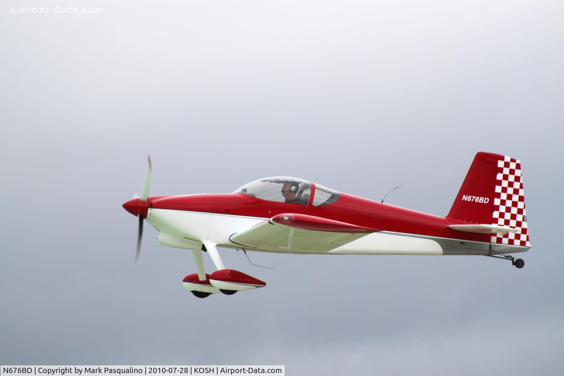 N676BD, Vans RV-7 C/N 71735, RV-7