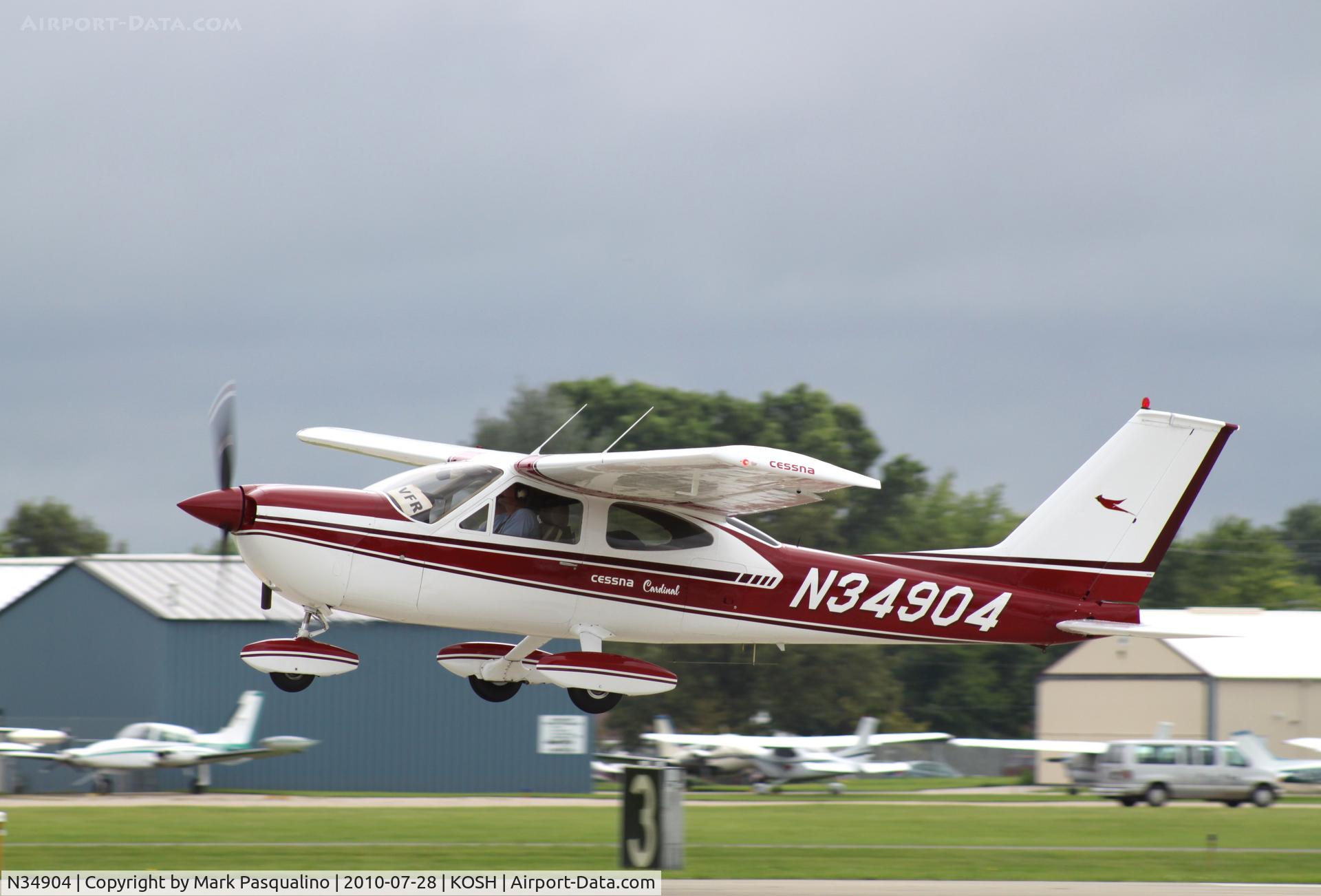 N34904, 1974 Cessna 177B Cardinal C/N 17702078, Cessna 177B