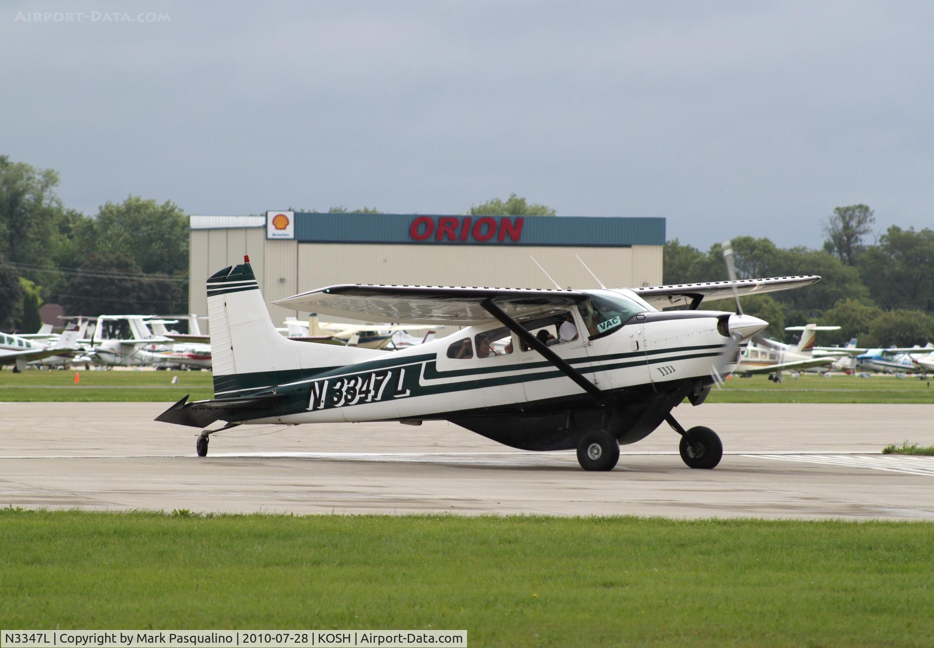 N3347L, 1967 Cessna A185E Skywagon 185 C/N 185-1275, Cessna A185E