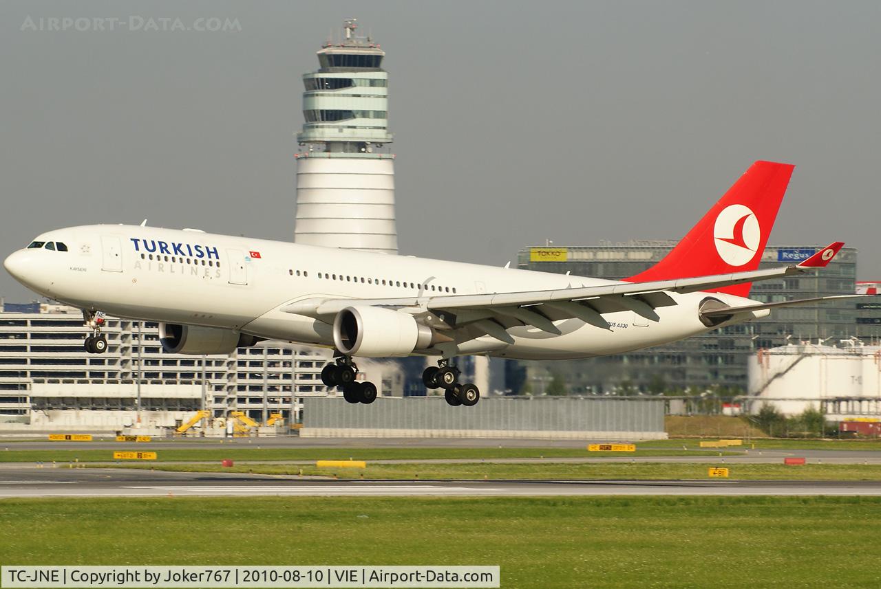 TC-JNE, 2006 Airbus A330-203 C/N 774, Turkish Airlines