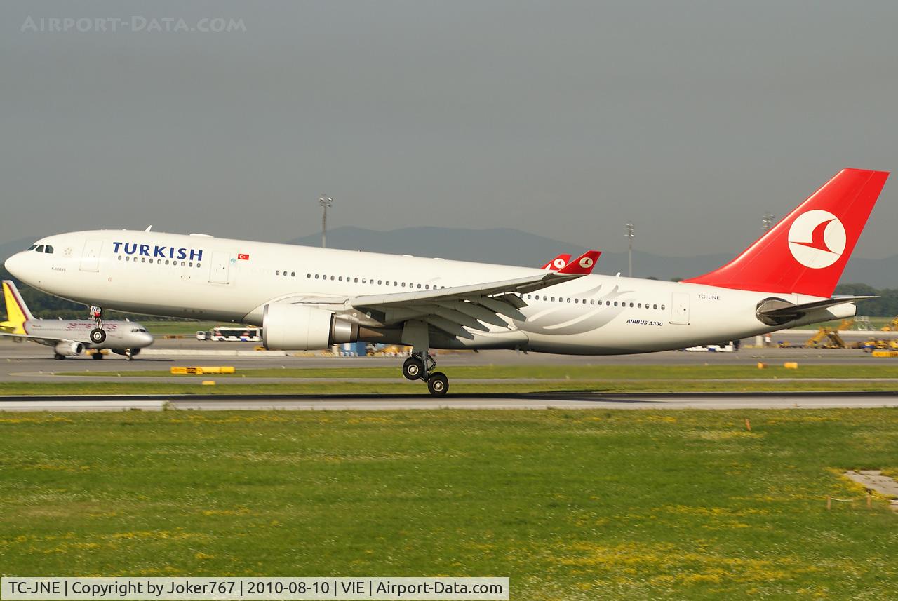TC-JNE, 2006 Airbus A330-203 C/N 774, Turkish Airlines