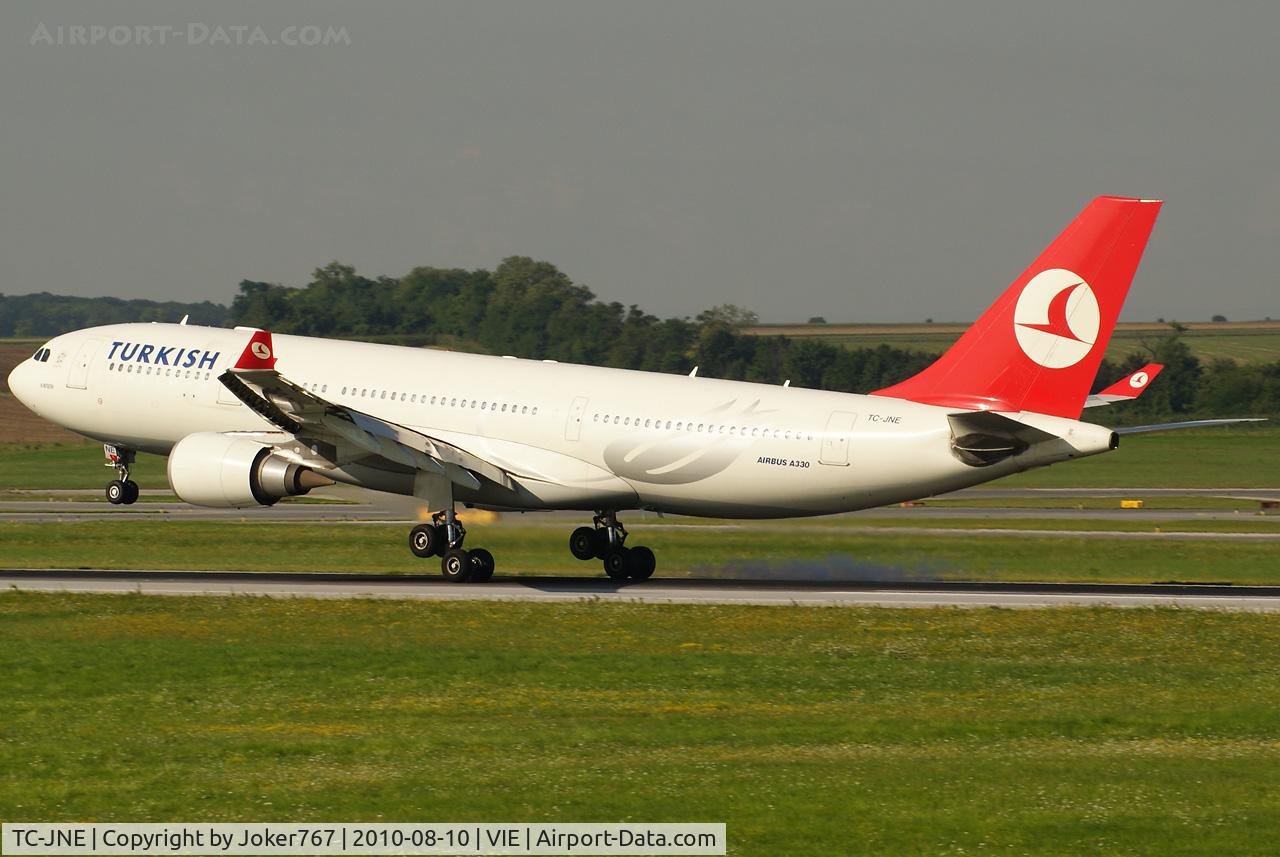 TC-JNE, 2006 Airbus A330-203 C/N 774, Turkish Airlines