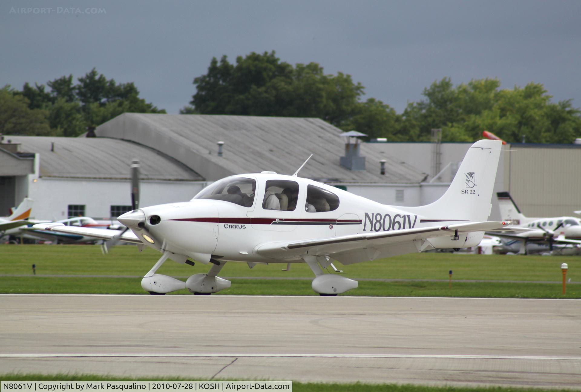 N8061V, 2003 Cirrus SR22 C/N 0649, SR22
