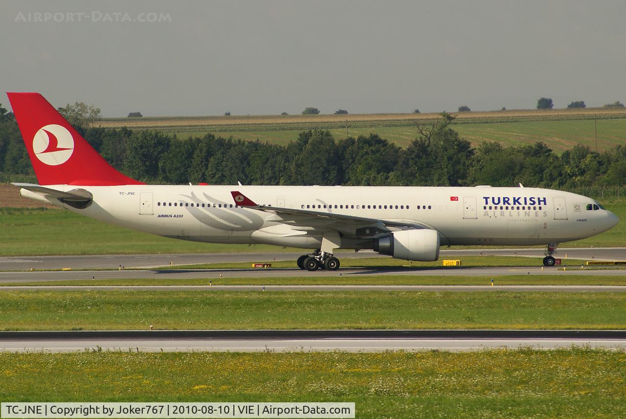 TC-JNE, 2006 Airbus A330-203 C/N 774, Turkish Airlines