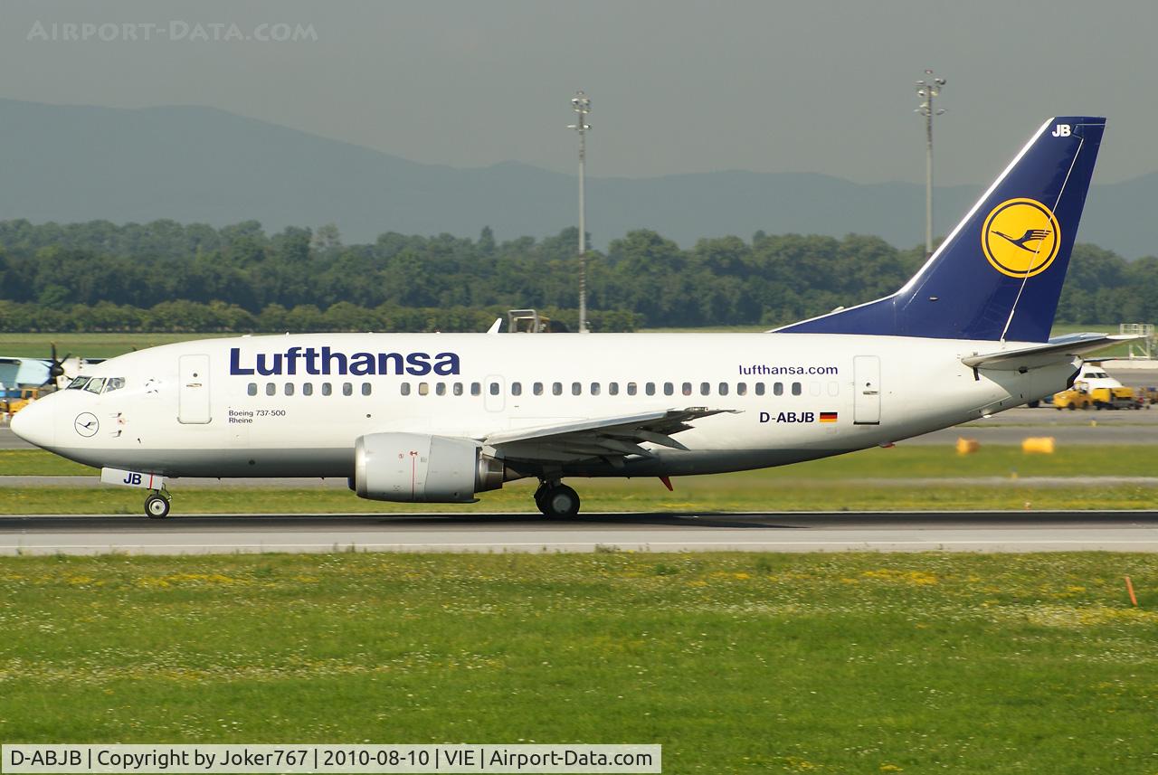 D-ABJB, 1991 Boeing 737-530 C/N 25271, Lufthansa