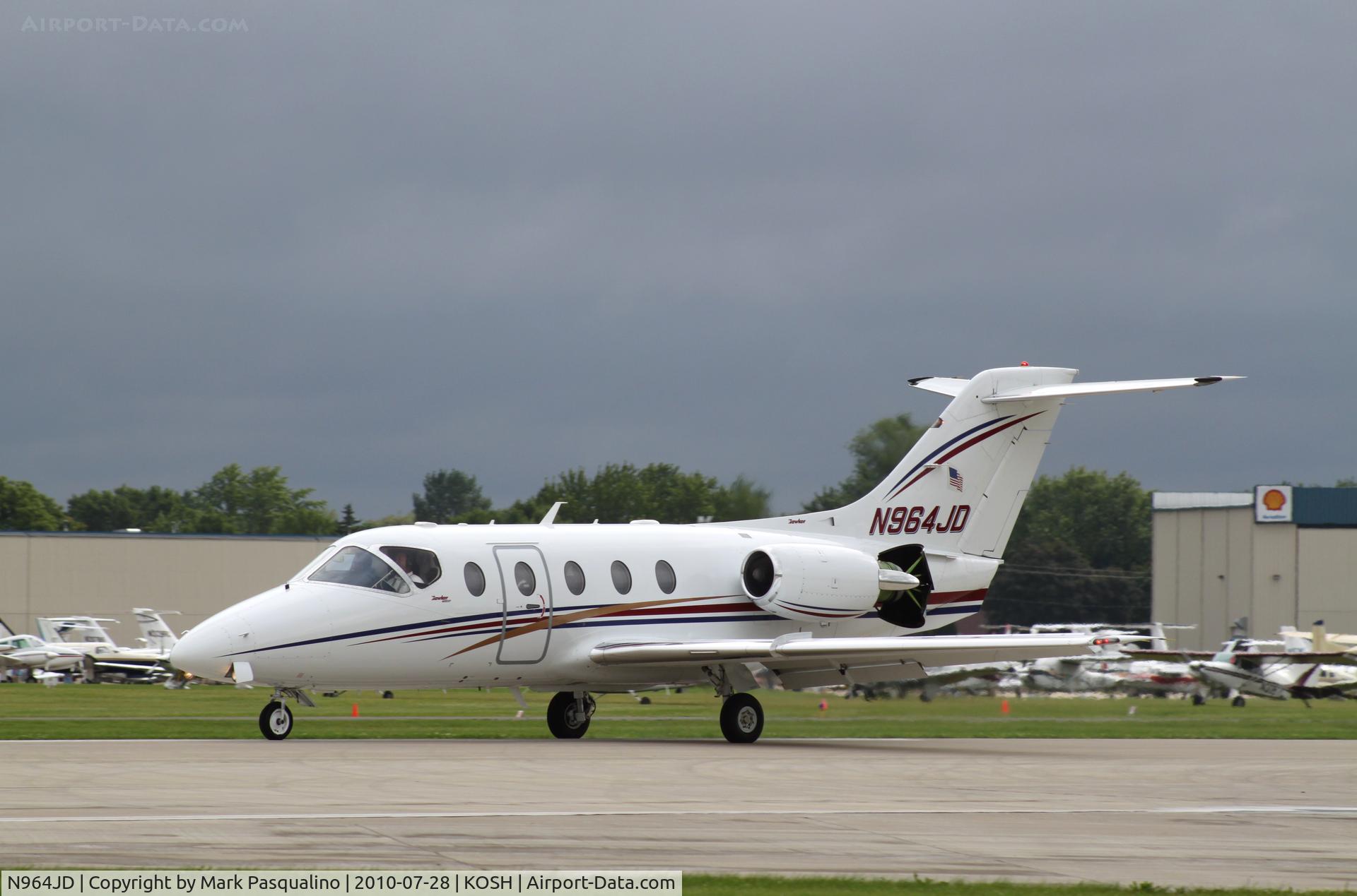 N964JD, Raytheon Aircraft Company 400A C/N RK-451, Beech 400A