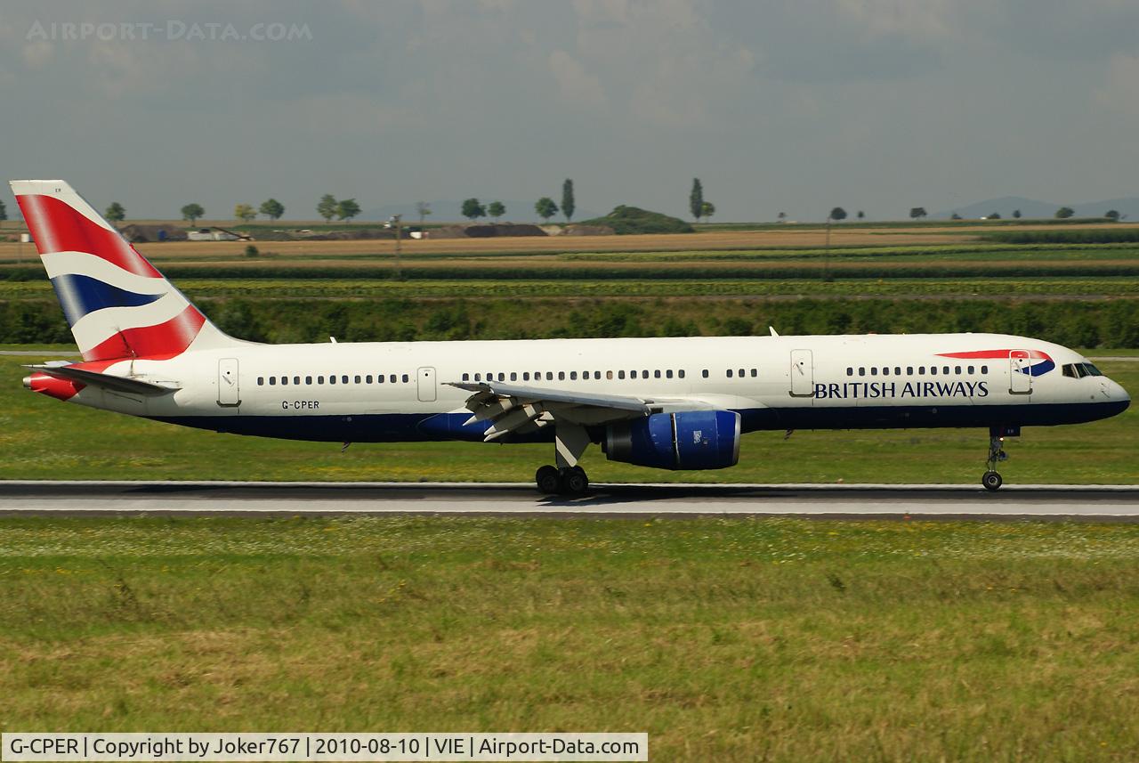 G-CPER, 1997 Boeing 757-236 C/N 29113, British Airways