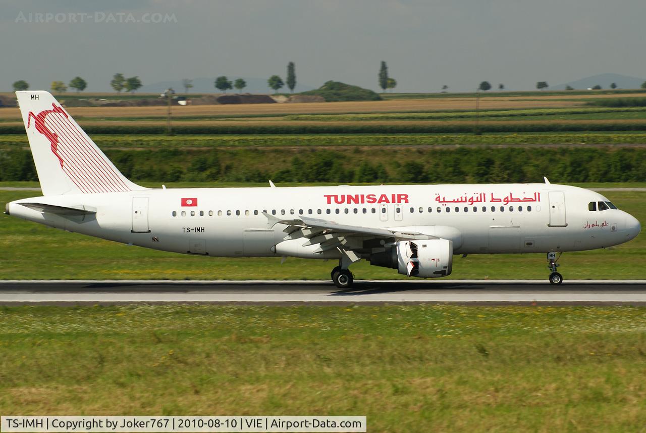 TS-IMH, 1993 Airbus A320-211 C/N 0402, Tunisair