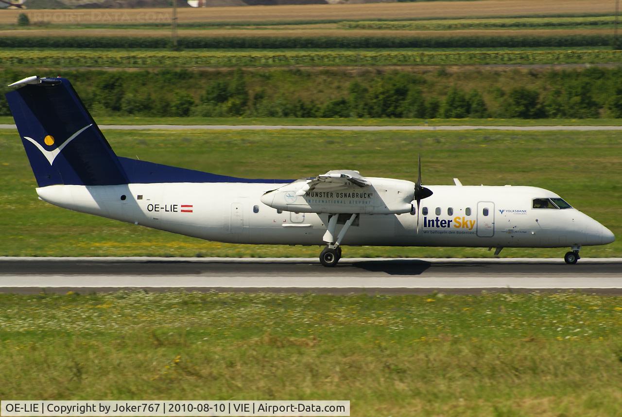 OE-LIE, 2000 De Havilland Canada DHC-8-315Q Dash 8 C/N 546, Intersky