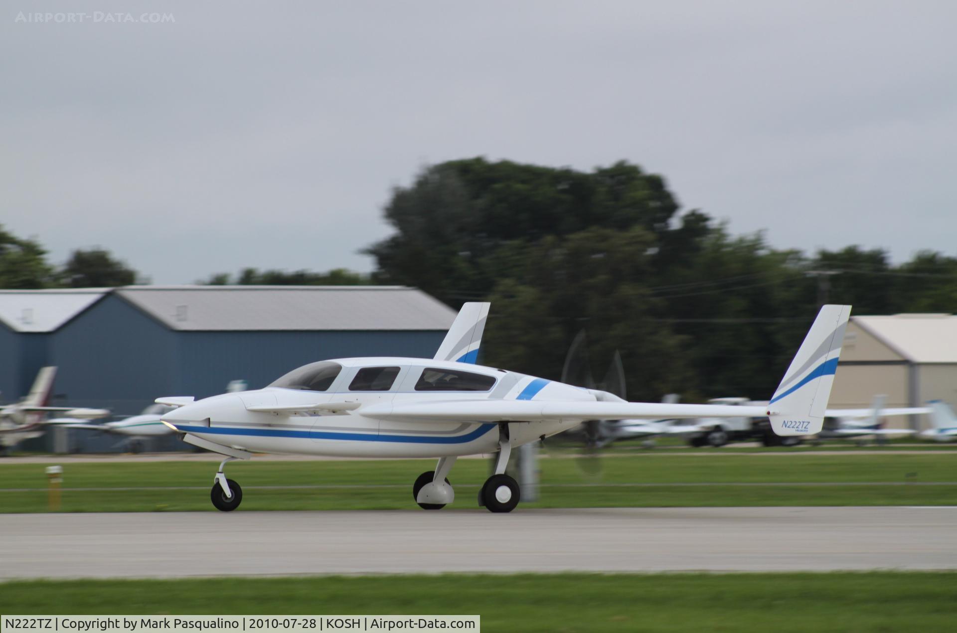 N222TZ, Velocity Velocity XL RG C/N 3RX104, Velocity XLRG