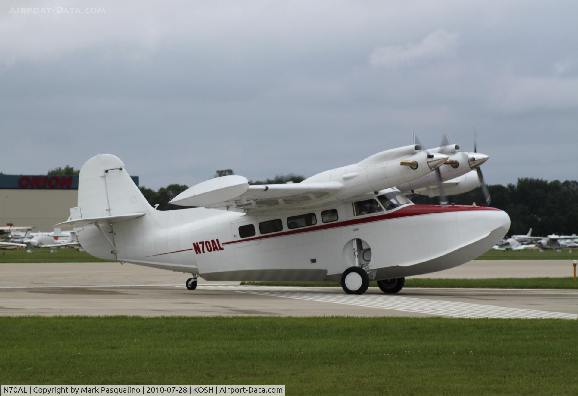 N70AL, 1970 McKinnon G21G C/N 1226, McKinnon G21G