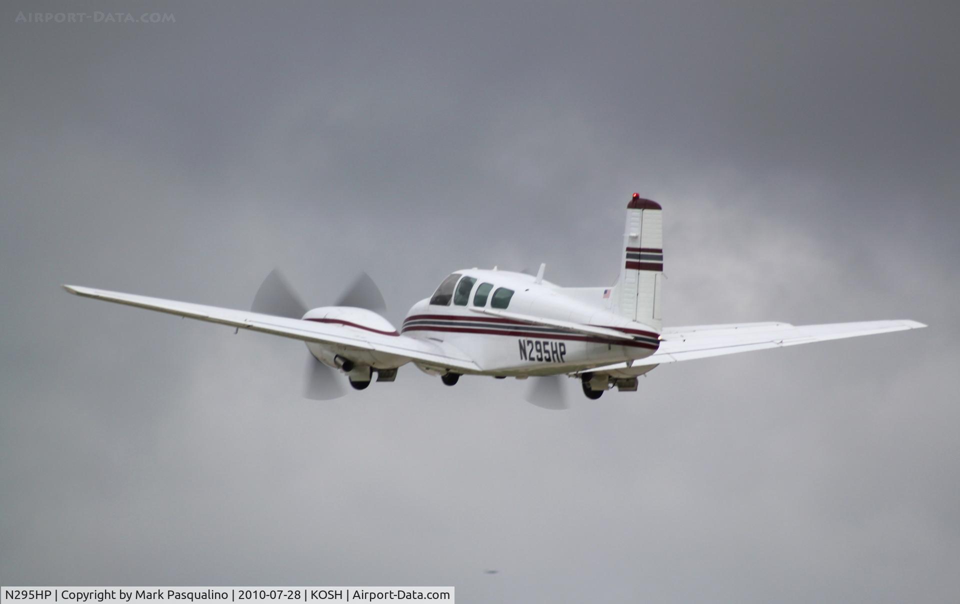 N295HP, 1961 Beech D50E Twin Bonanza C/N DH-318, Beech D50E