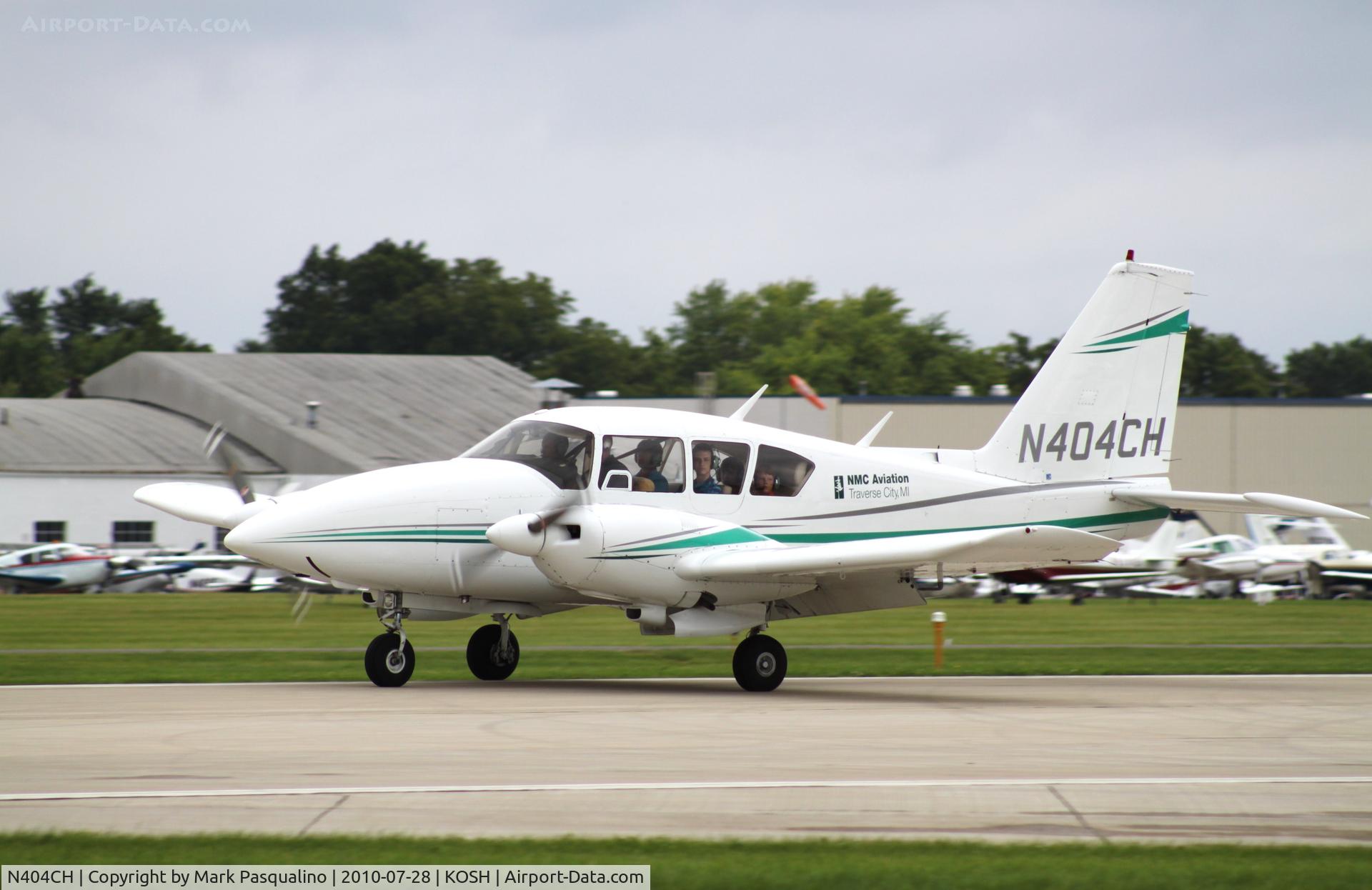 N404CH, 1976 Piper PA-23-250 Aztec C/N 27-7654191, Piper PA-23-250