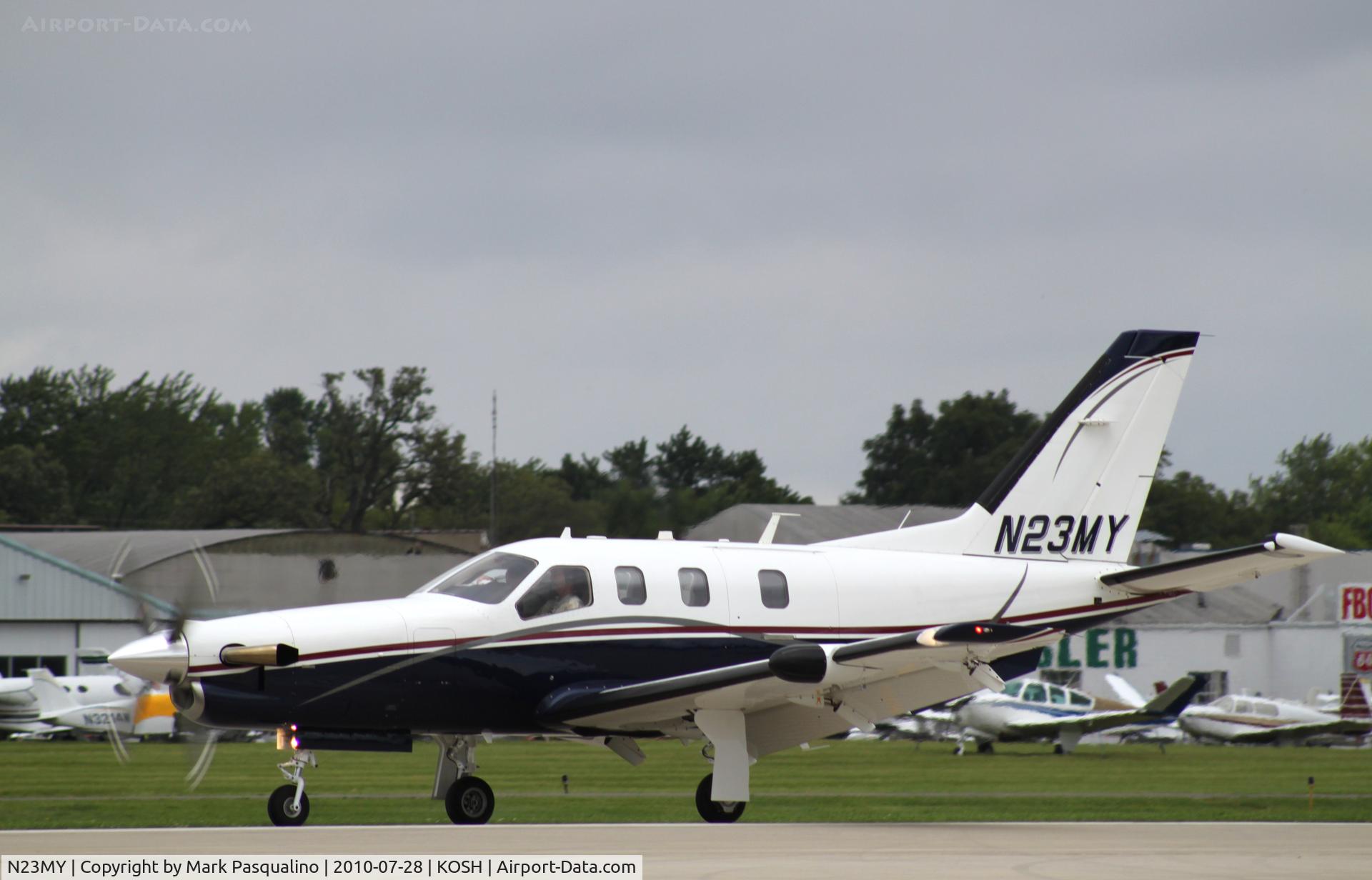 N23MY, Socata TBM-700 C/N 483, Socata TBM 700