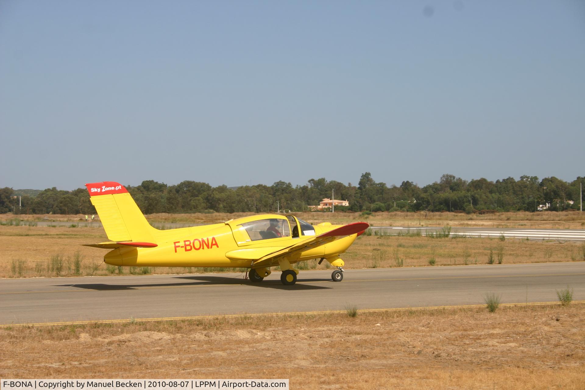 F-BONA, 1967 Socata MS-893A Rallye Commodore 180 C/N 10706, taken at 07/08/10 before crash at 10/08/10