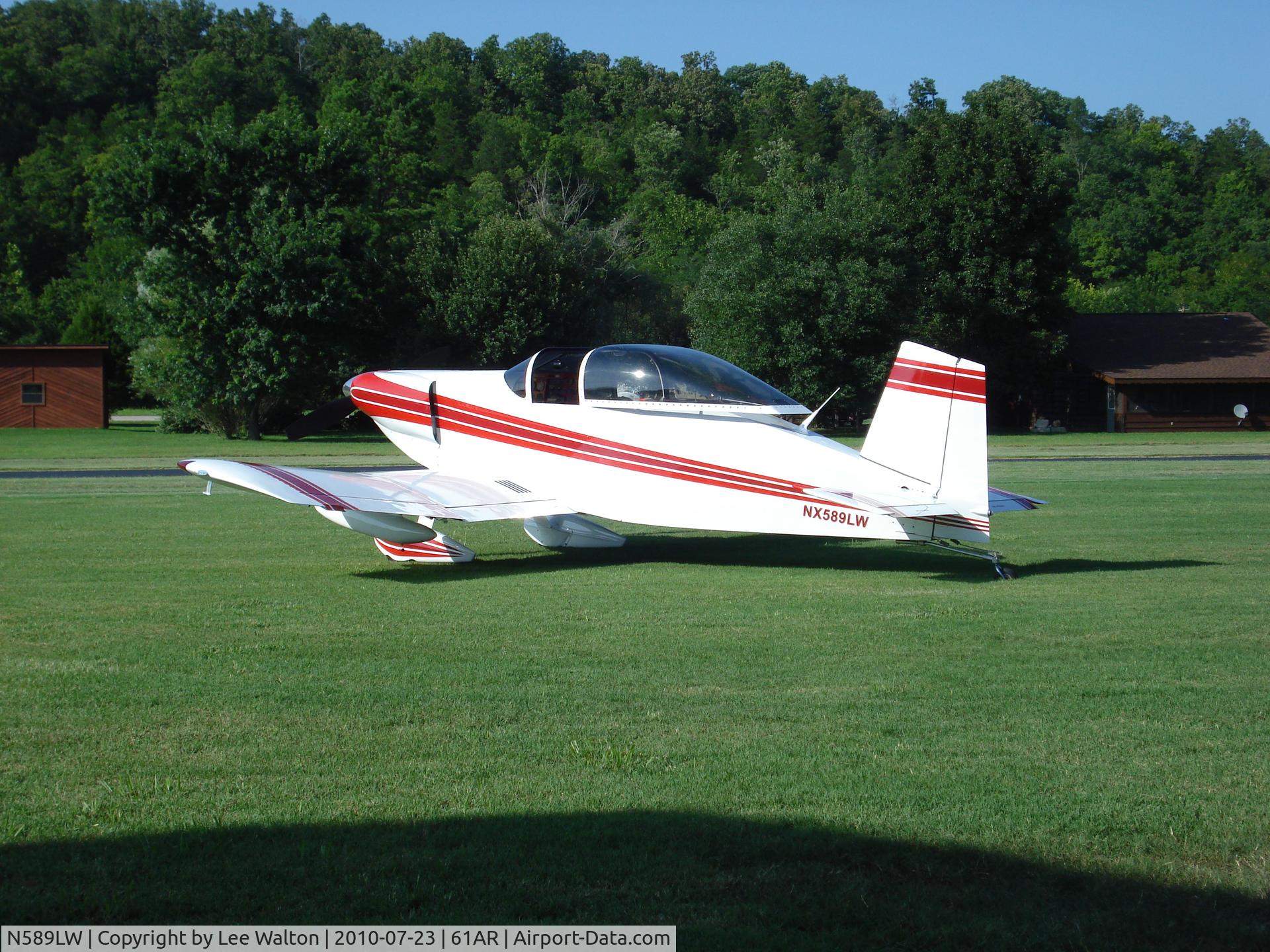 N589LW, 1975 Thorp T-18 Tiger C/N 589, N589LW taking a break in the Valley