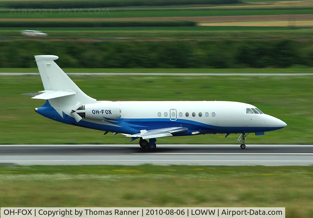 OH-FOX, 2005 Dassault Falcon 2000EX C/N 67, Airfix Dassault Falcon 2000