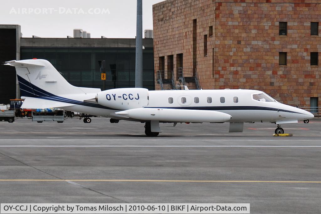 OY-CCJ, 1982 Gates Learjet 35A C/N 35A-468, 