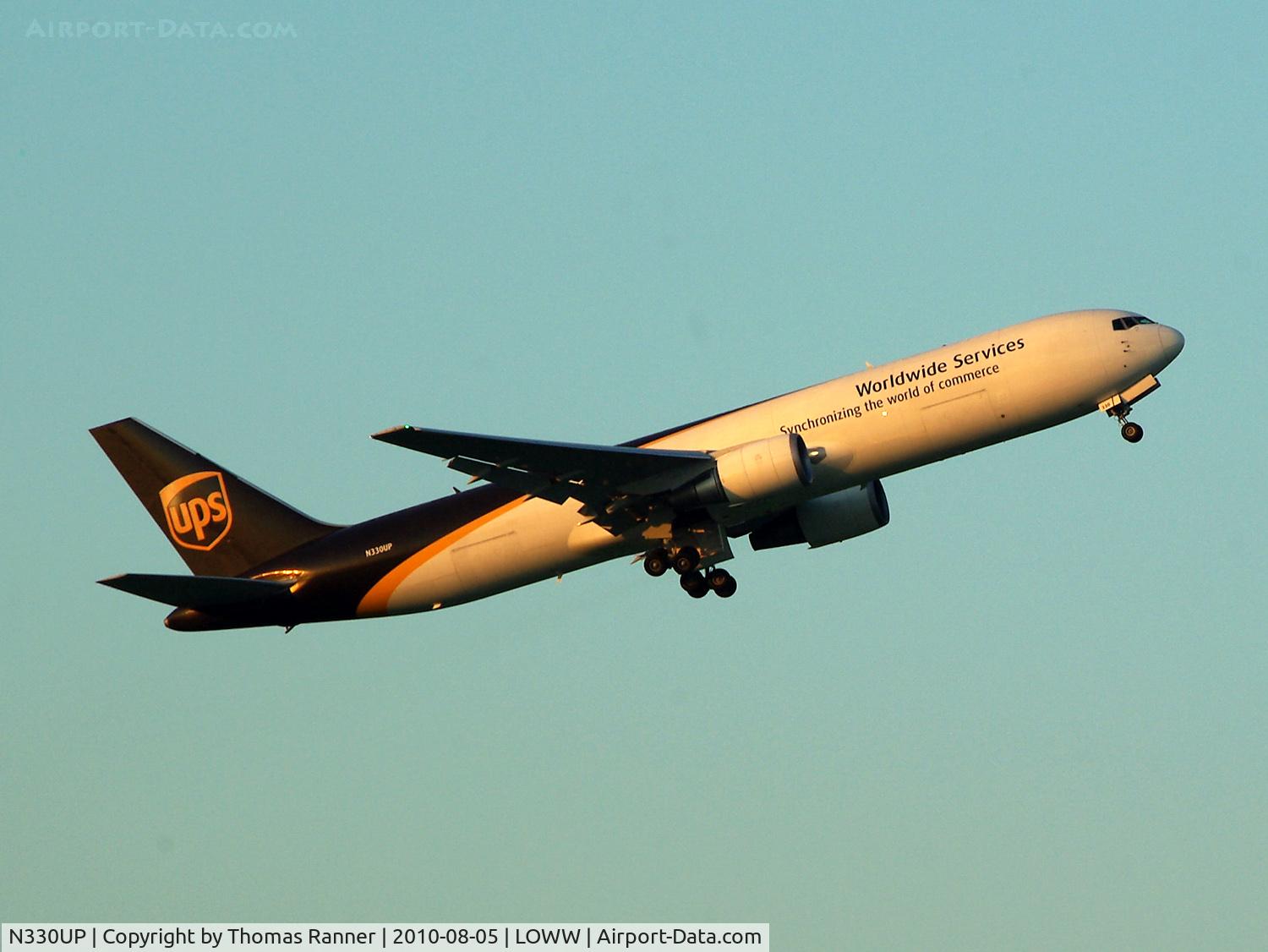 N330UP, 1999 Boeing 767-34AF C/N 27756, UPS Boeing 767