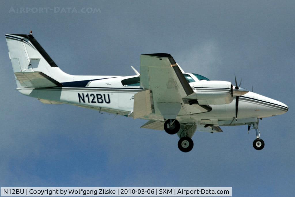 N12BU, 1968 Beech D55 Baron C/N TE-595, visitor