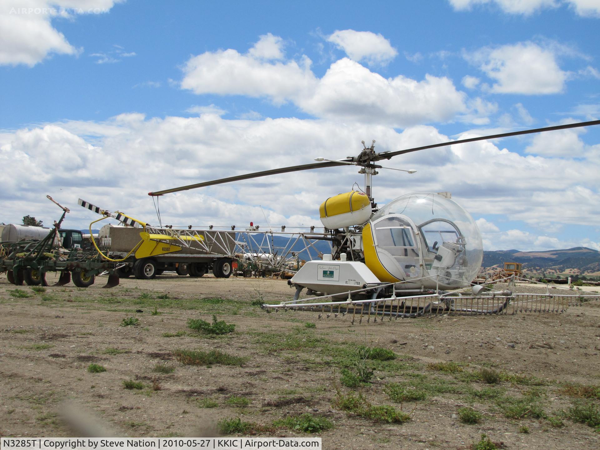 N3285T, 1969 Bell 47G-5 C/N 7964, 1969 Bell 47G-5 sprayer in old titles