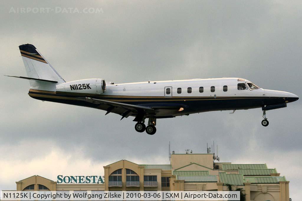 N1125K, 1986 Israel Aircraft Industries 1125 Westwind Astra C/N 035, visitor