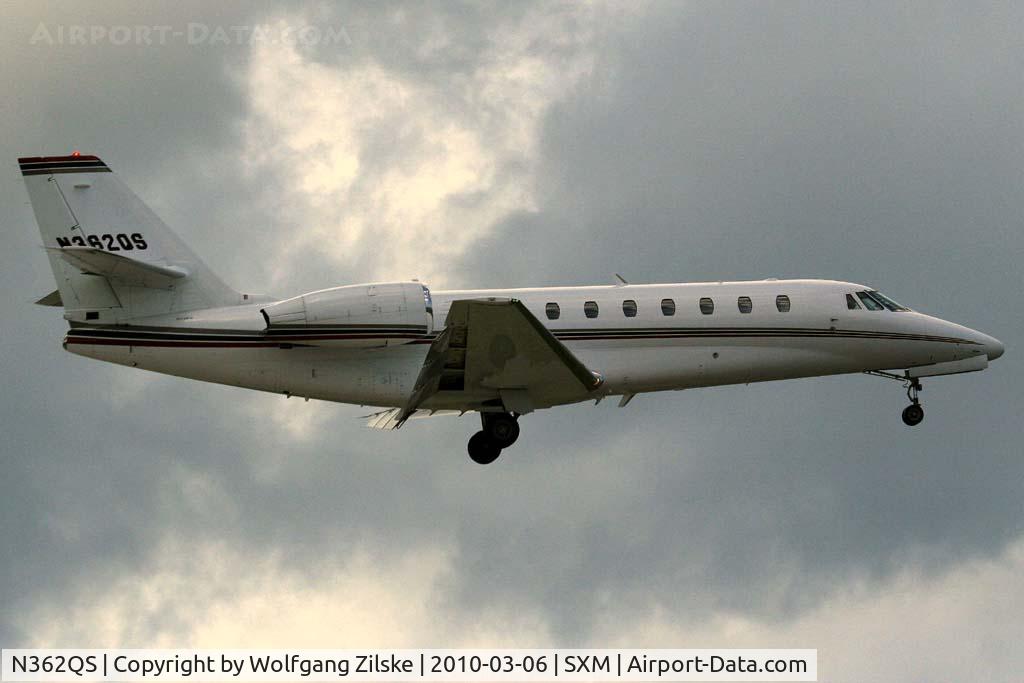 N362QS, 2005 Cessna 680 Citation Sovereign C/N 680-0051, visitor