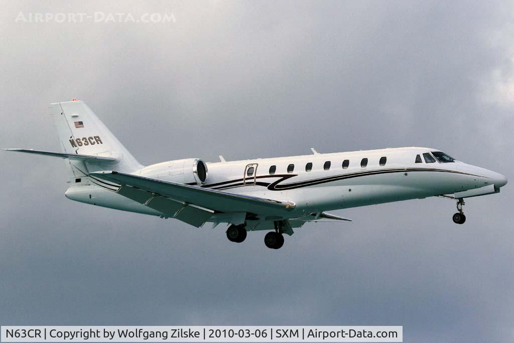 N63CR, 2007 Cessna 680 Citation Sovereign C/N 680-0122, visitor
