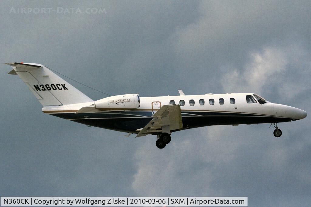 N360CK, 2007 Cessna 525B C/N 525B0180, visitor