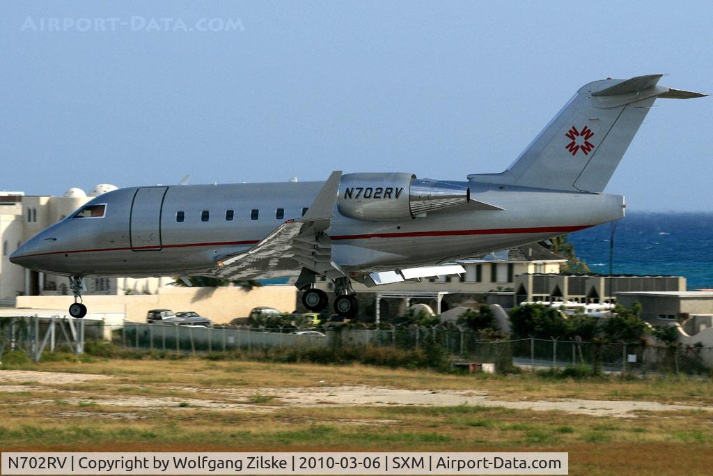 N702RV, 1990 Canadair Challenger 601-3A (CL-600-2B16) C/N 5078, visitor
