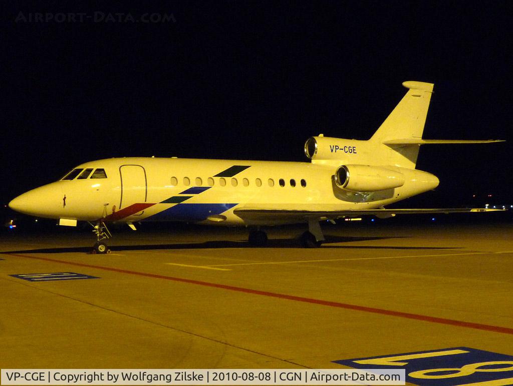 VP-CGE, 2000 Dassault Falcon 900EX C/N 073, visitor