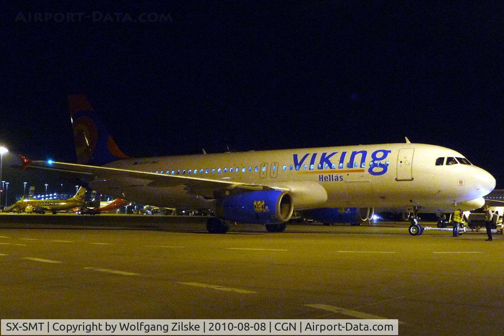 SX-SMT, 1993 Airbus A320-231 C/N 393, visitor