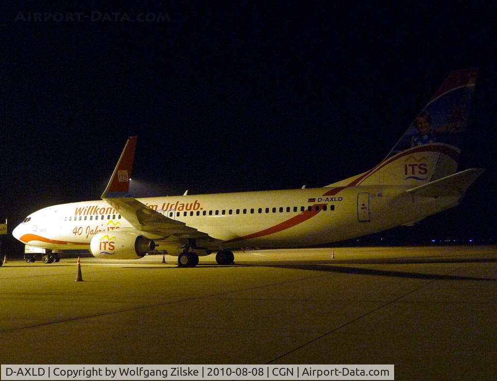D-AXLD, 2007 Boeing 737-8FH C/N 35093, visitor