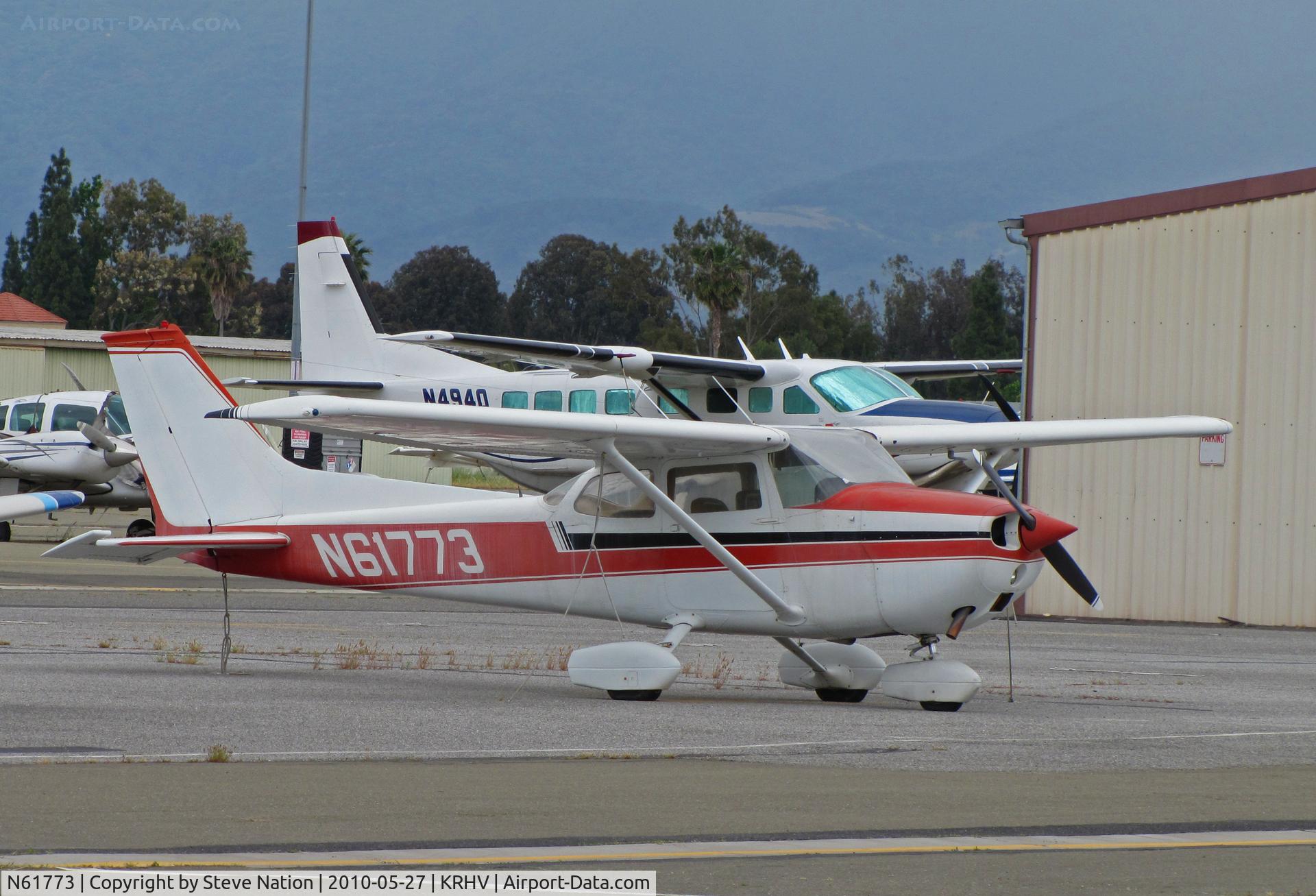 N61773, 1975 Cessna 172M C/N 17264790, 1975 Cessna 172M @ Reid-Hillview Airport
