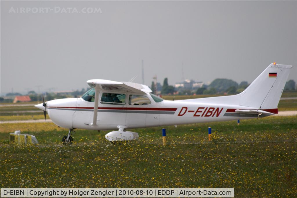D-EIBN, 1978 Cessna 172N C/N 17271749, Small flyer on visit at LEJ.