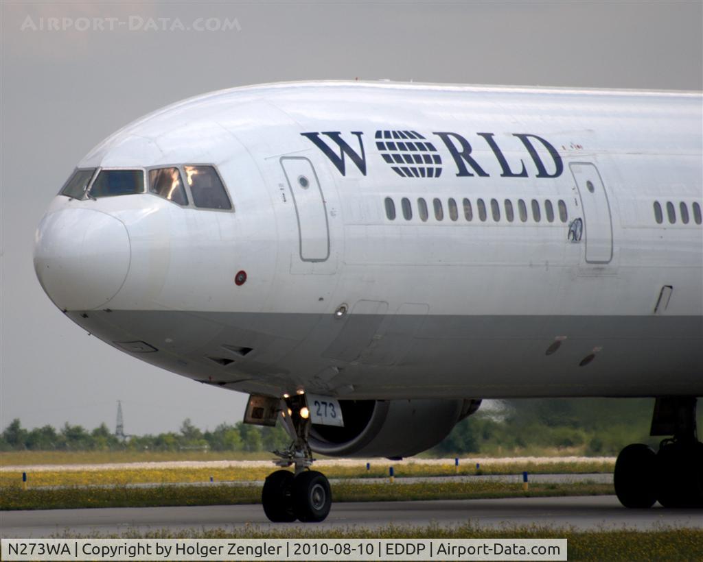 N273WA, 1993 McDonnell Douglas MD-11 C/N 48519, An old iron horse is rolling by.....
