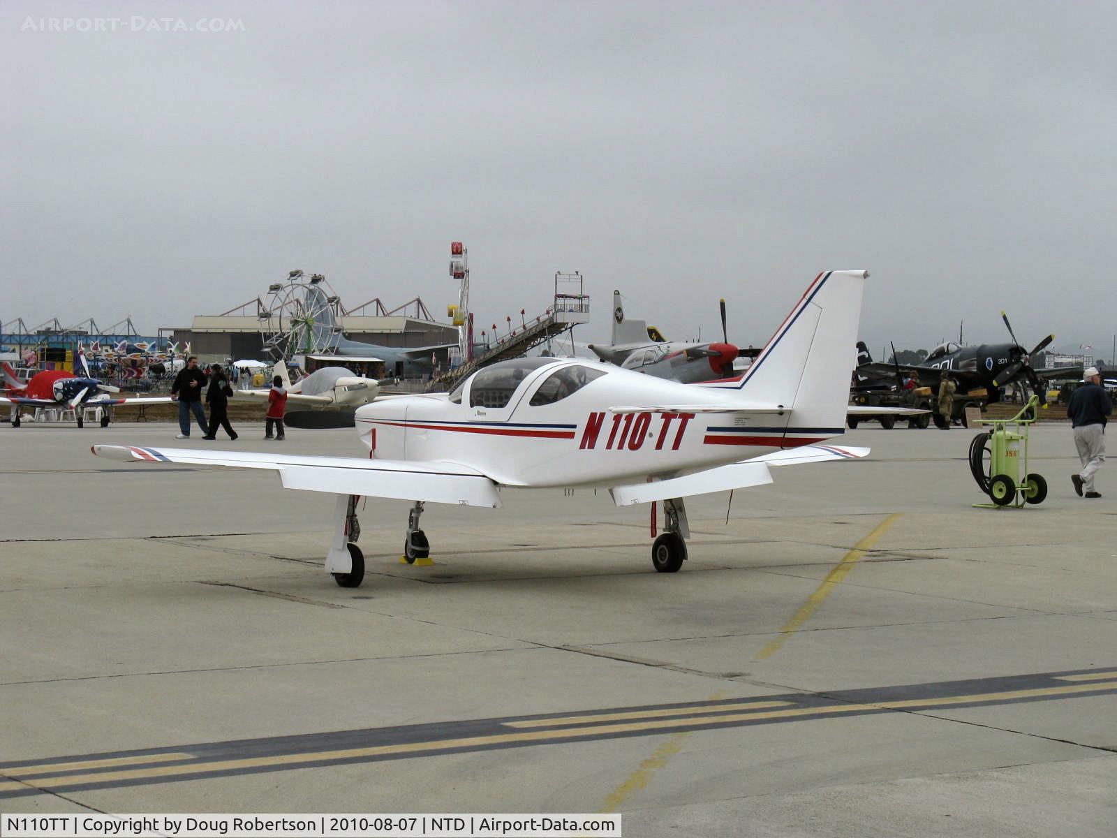 N110TT, Stoddard-Hamilton Glasair III SH-3R C/N 3205, 1996 Kirk STODDARD-HAMILTON SH-3R GLASAIR III