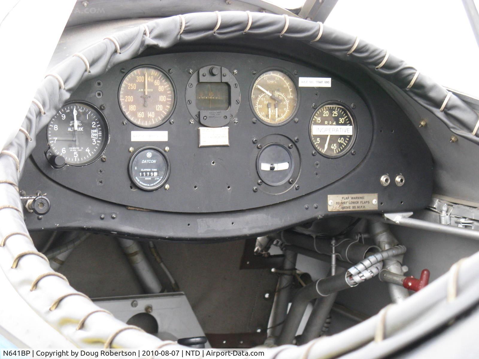 N641BP, Fairchild M-62A C/N 274HO, Fairchild M62A CORNELL as PT-19, Fairchild Ranger 6-440-5 200 Hp, rear cockpit panel