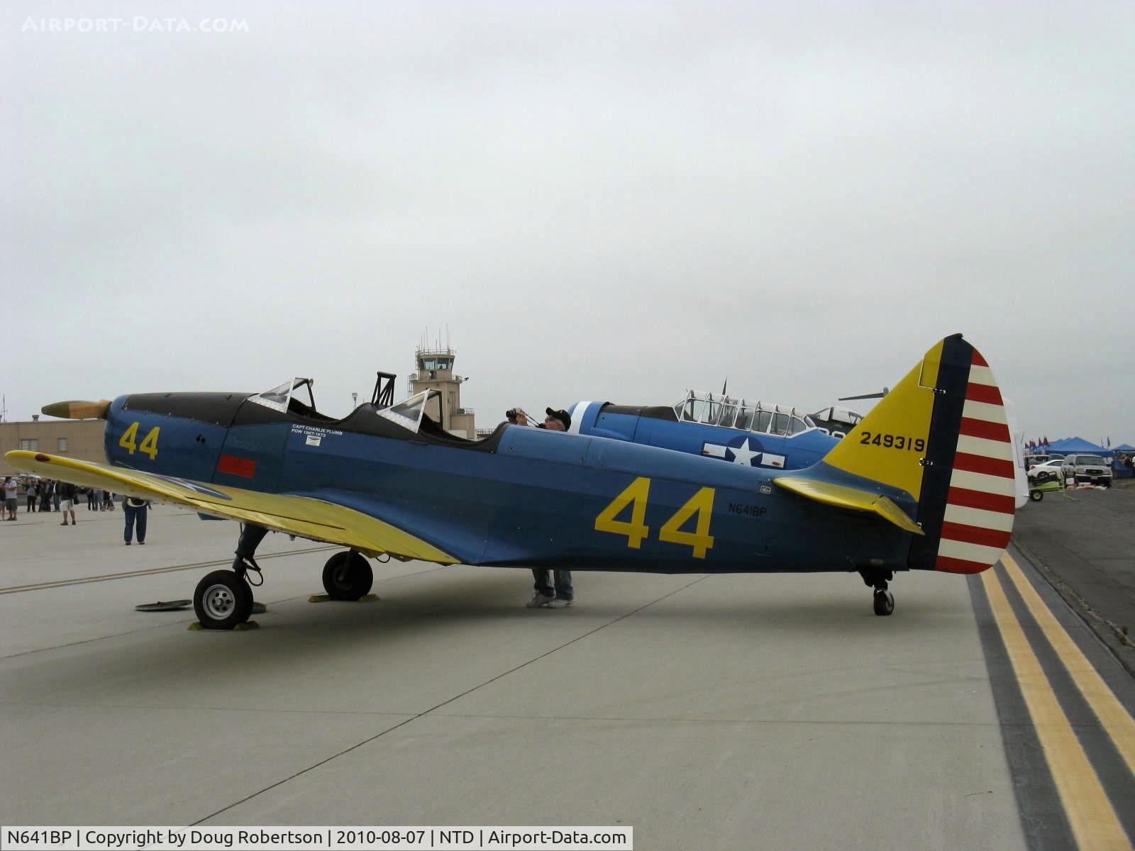 N641BP, Fairchild M-62A C/N 274HO, Fairchild M62A CORNELL as PT-19, Fairchild Ranger 6-440-5 200 Hp tandem trainer