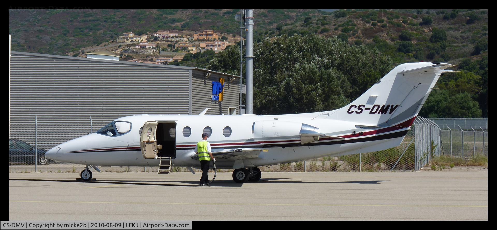CS-DMV, 2008 Hawker Beechcraft 400A Beechjet Beechjet C/N RK-549, Parked.