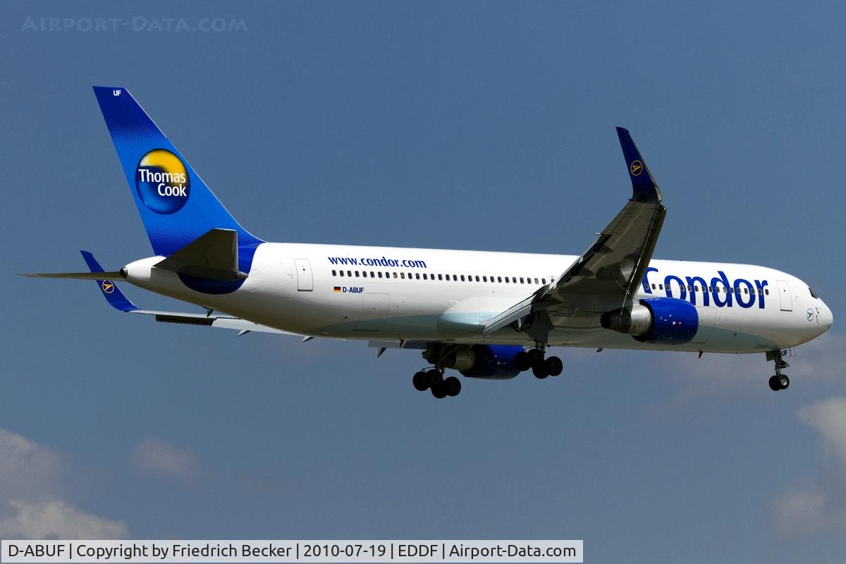 D-ABUF, 1994 Boeing 767-330/ER C/N 26985, on final RW07R