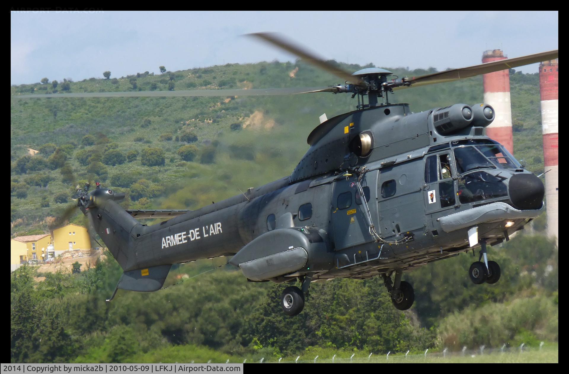 2014, Aerospatiale AS-332C Super Puma C/N 2014, Arrival from Solenzara for 75 years of Aeroclub