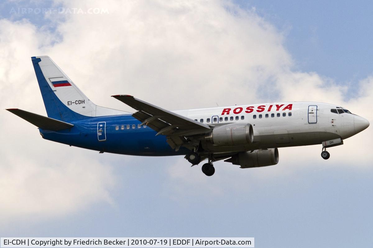 EI-CDH, 1992 Boeing 737-548 C/N 25739, on final RW07R