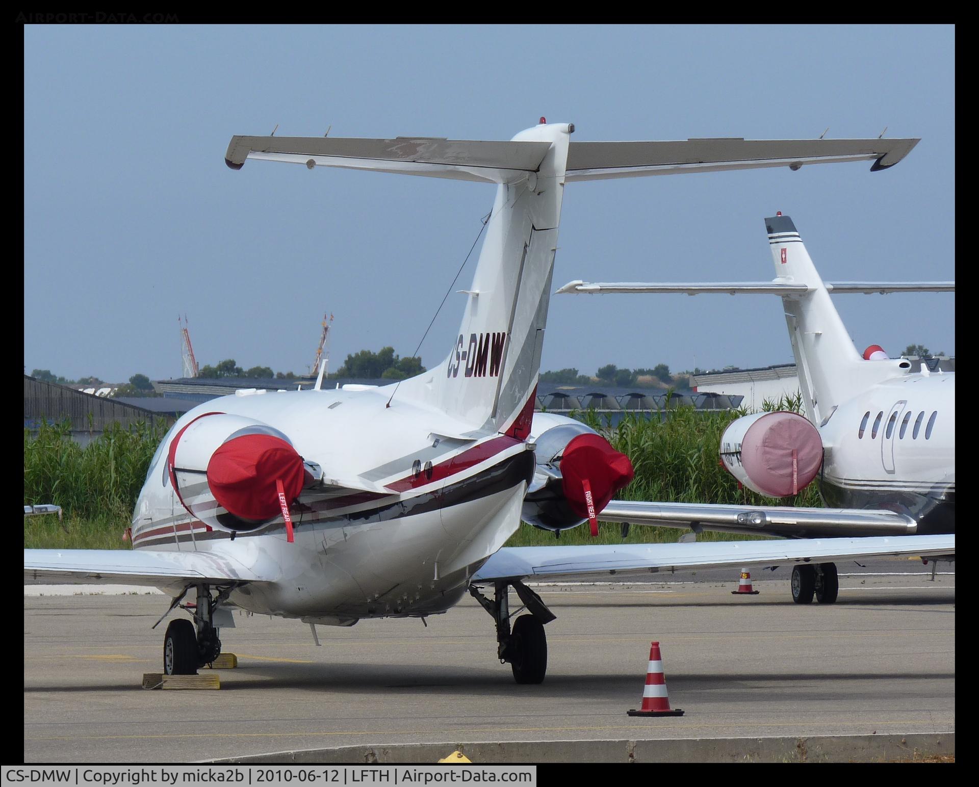 CS-DMW, 2008 Hawker Beechcraft 400A Beechjet Beechjet C/N RK-550, Parked.