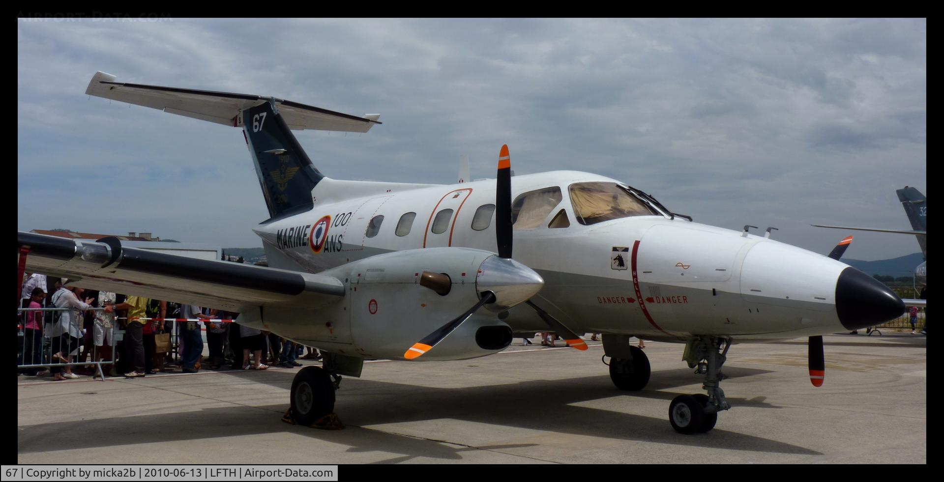 67, Embraer EMB-121AN Xingu C/N 121067, Parked.