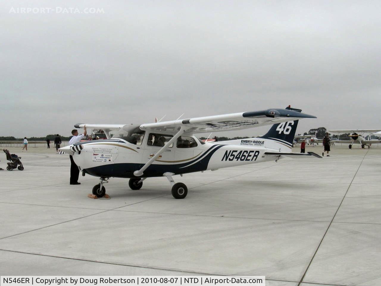 N546ER, 2007 Cessna 172S C/N 172S10575, 2007 Cessna 172S SKYHAWK SP II, Lycoming IO-360-L2A 180 Hp, CS prop. of Embry-Riddle Aeronautical University at NTD Point Mugu.