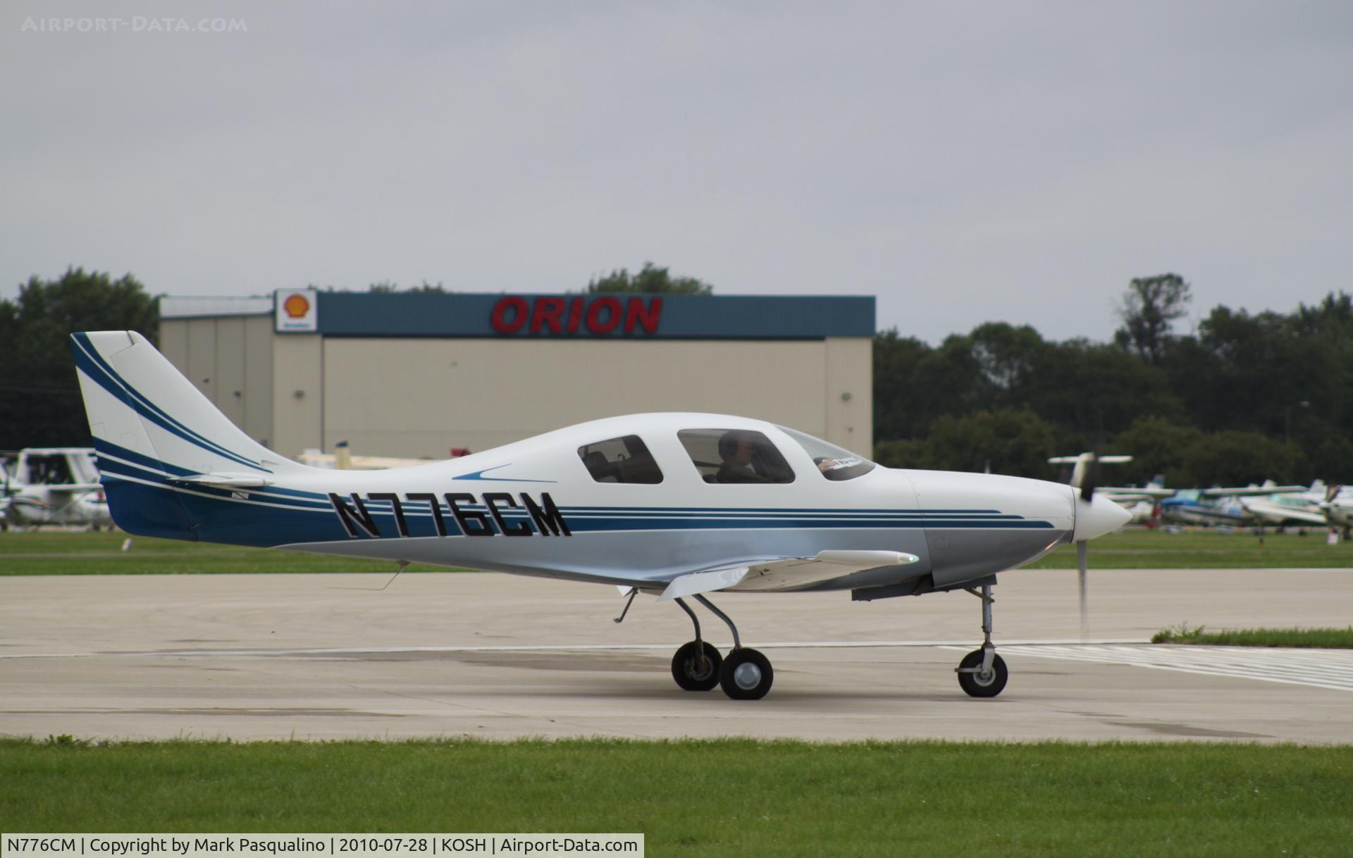 N776CM, 1998 Lancair IV-P C/N 1 (N776CM), Lancair IV P
