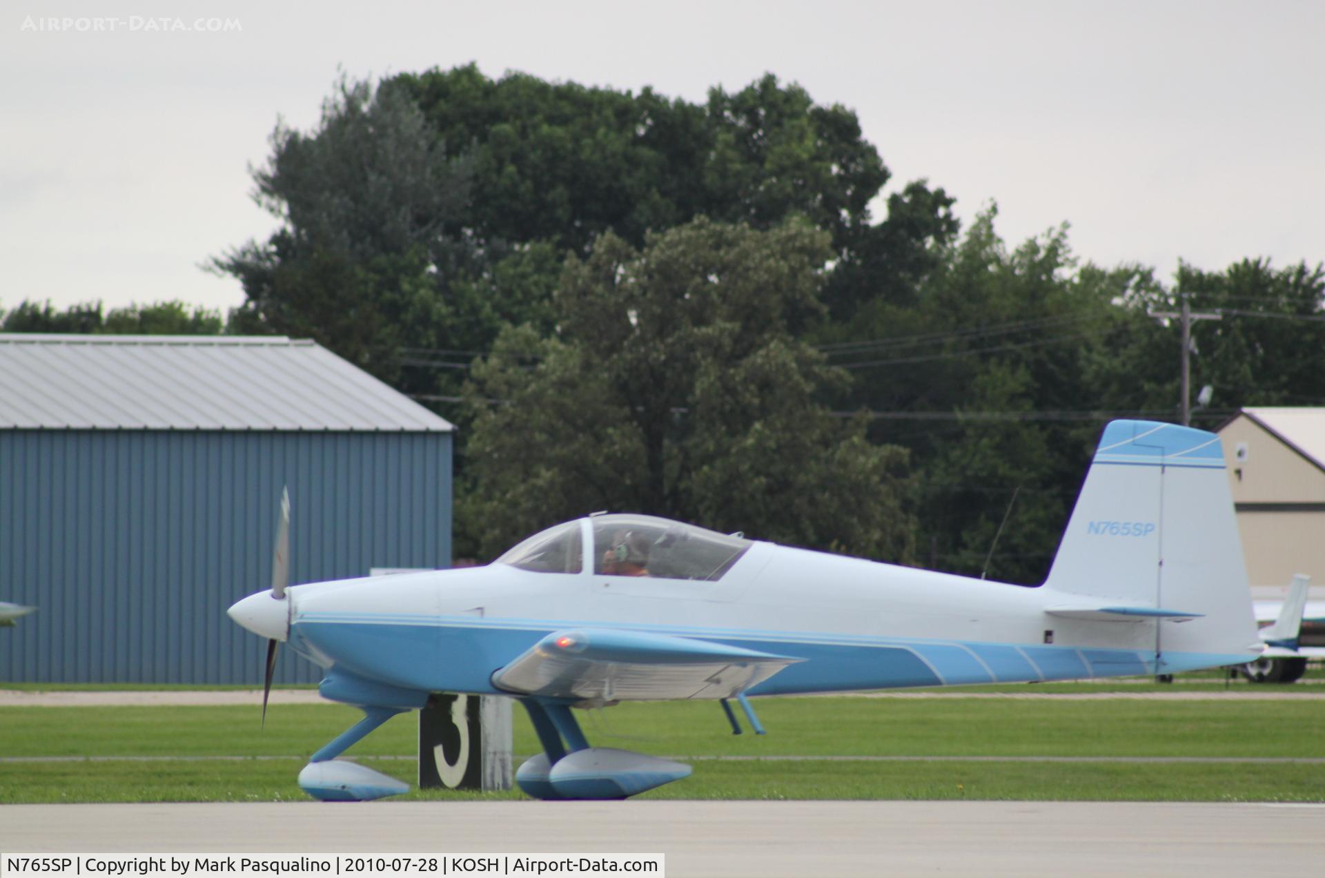 N765SP, 2005 Vans RV-7A C/N 71469, RV-7A