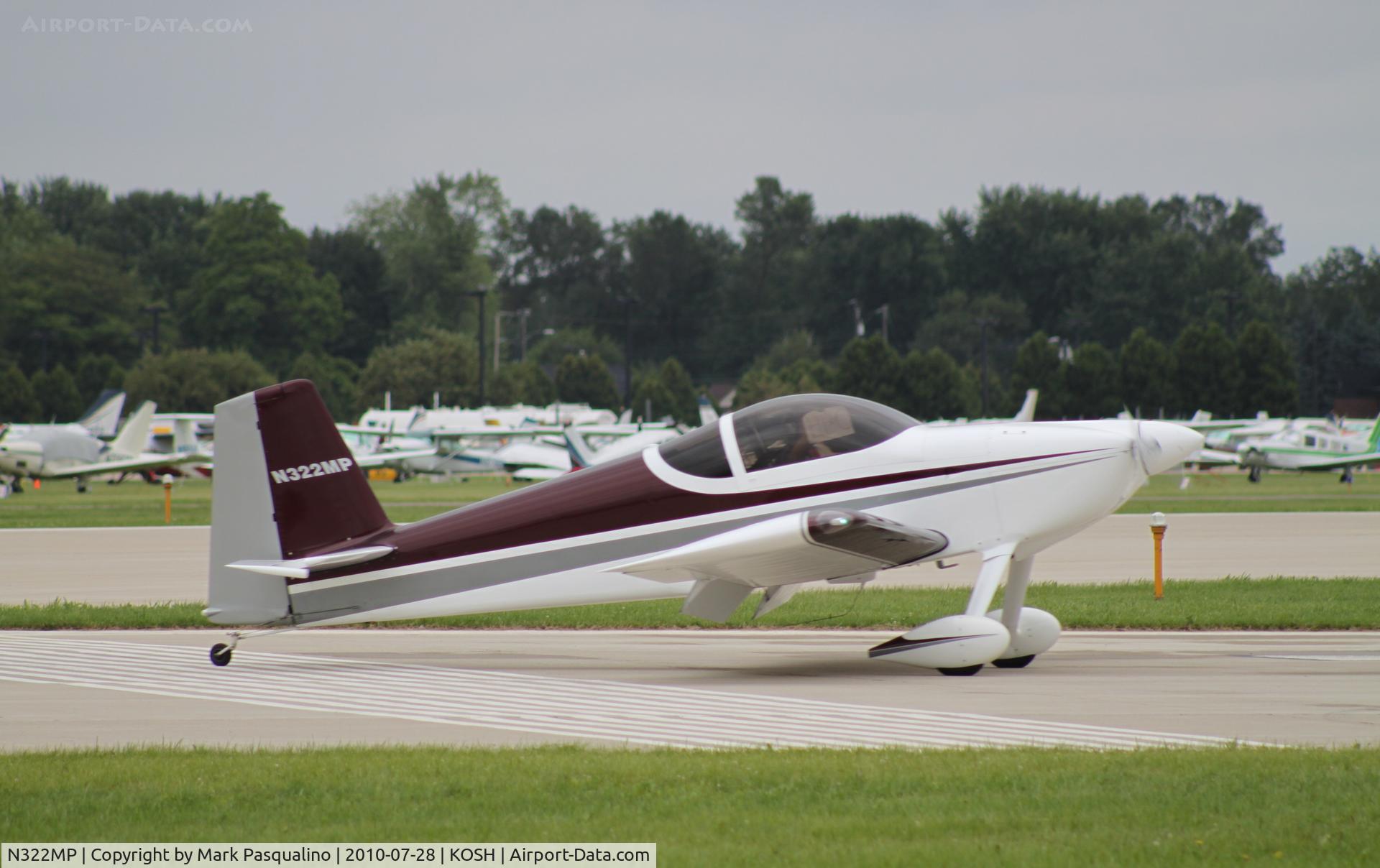 N322MP, 2005 Vans RV-7 C/N 70826, RV-7